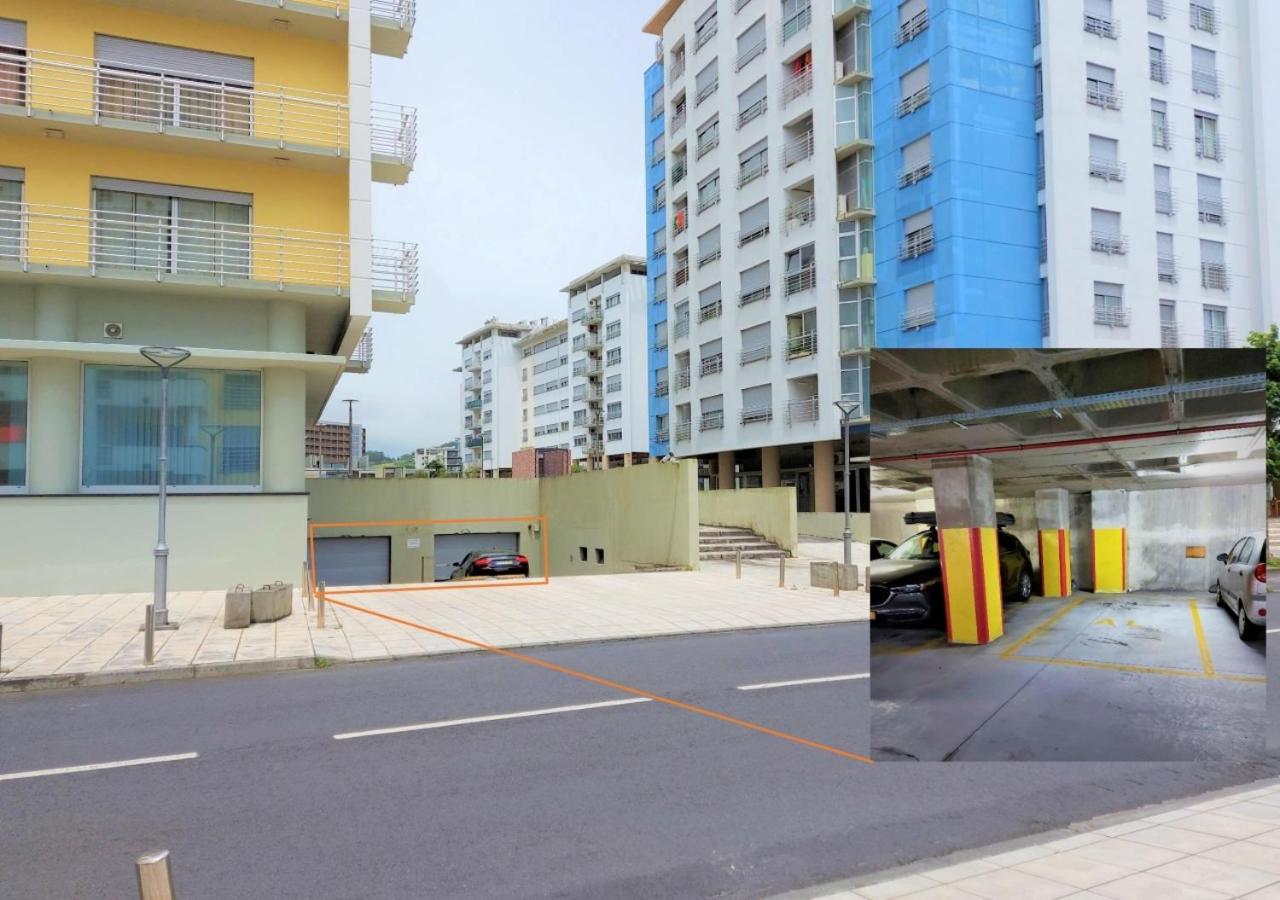 Oceanus Executive Apartman Ponta Delgada Kültér fotó